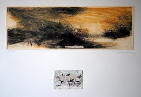 MeG2 XXV, 70 x 100, 2018 / 