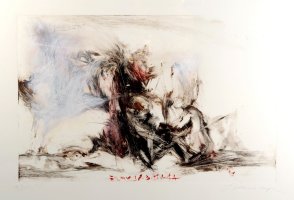 MeG II, 50 x 70, 1999 / Photo © L. Rothan