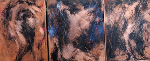 Triptyque portatif III / 